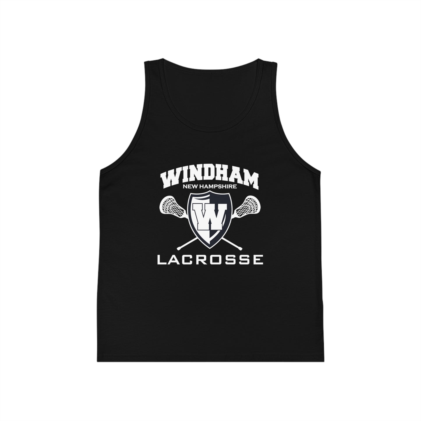 Youth Windham Lacrosse Bella + Canvas Tank Top