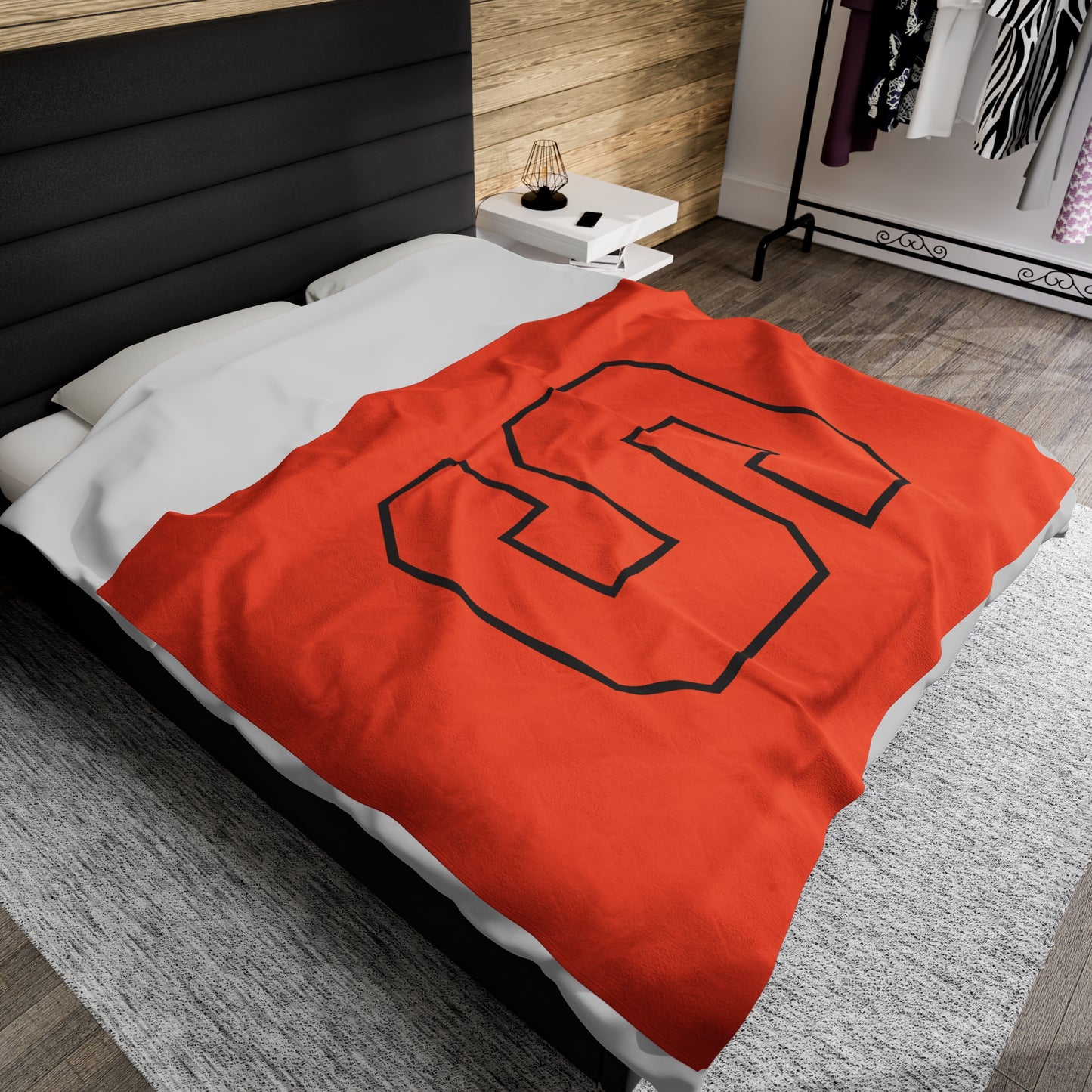 Sailors Lax Velveteen Plush Blanket