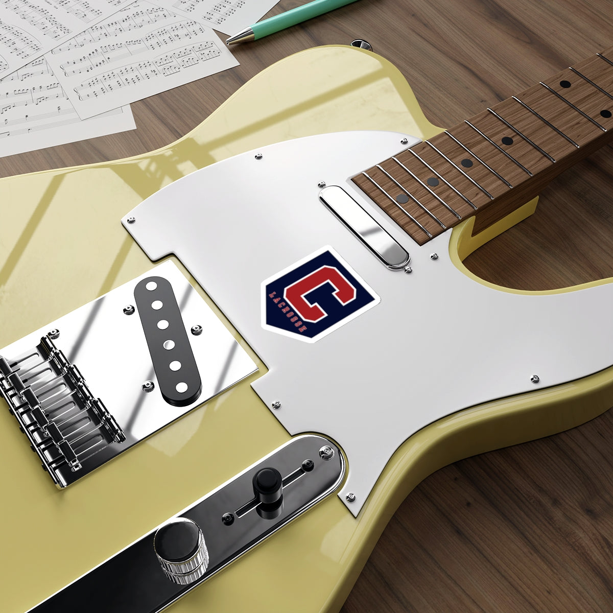 Coronado High School Die-Cut Sticker