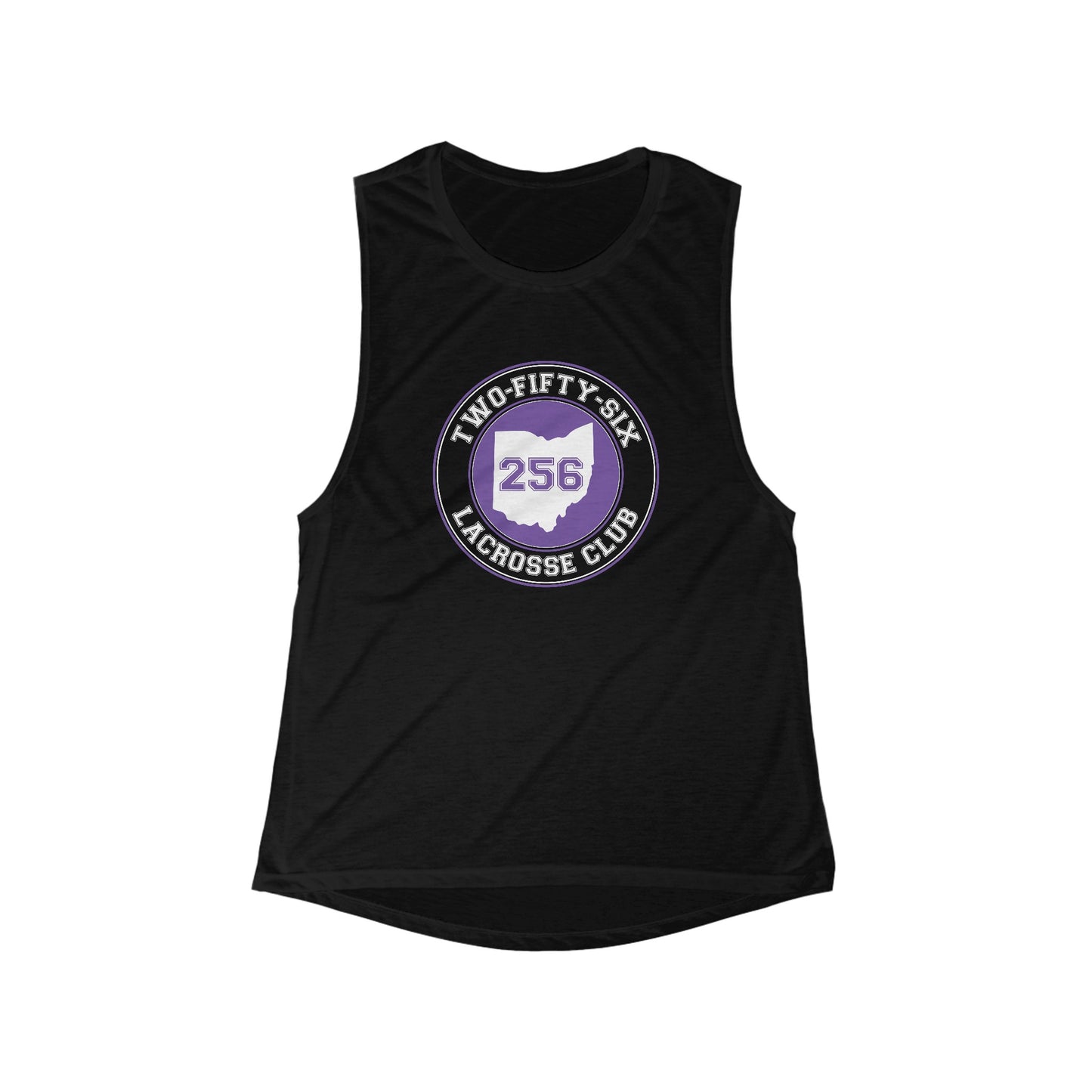 Women's 256 LAX Bella + Canvas Flowy Scoop Sport Tank