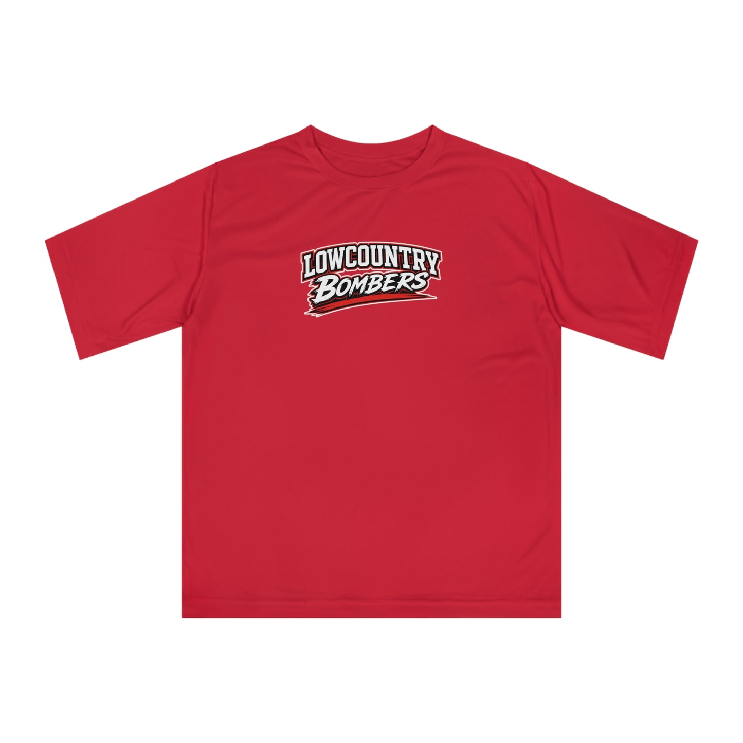 Adult Lowcountry Bombers Team 365 Performance T-Shirt