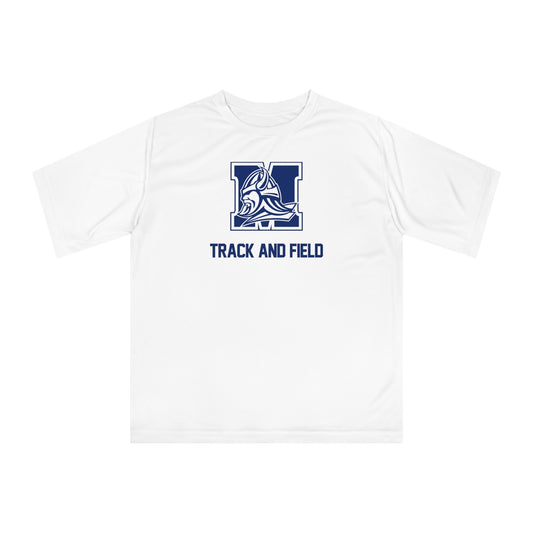 Adult Maclay Track & Field Team 365 Zone Performance T-shirt