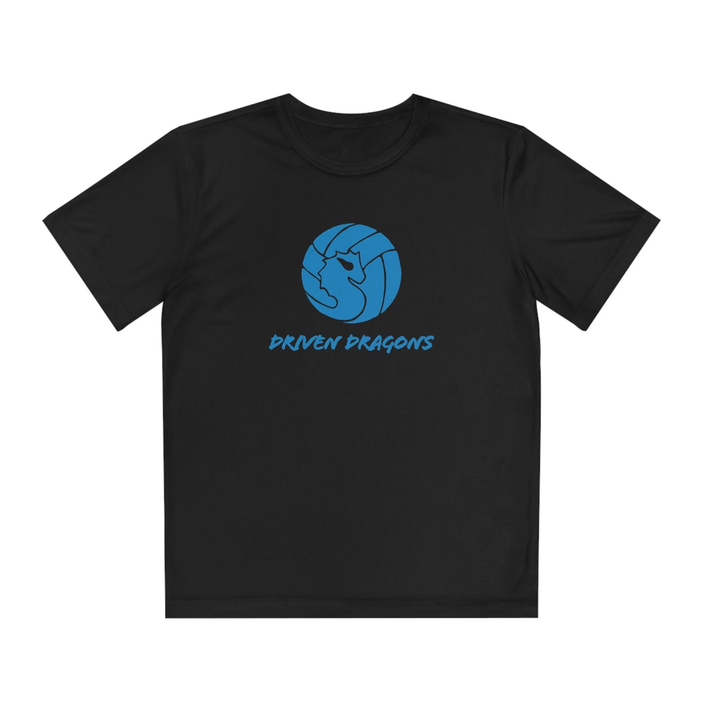 Youth Driven Dragons Sport-Tek Performance T-shirt