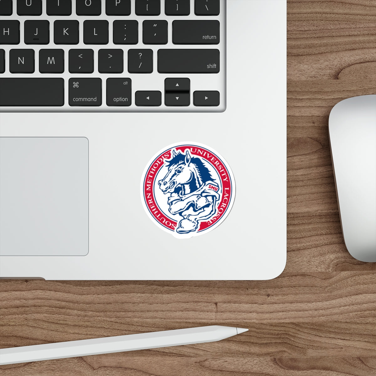 Stangs Lacrosse Die-Cut Stickers (3-Pack)