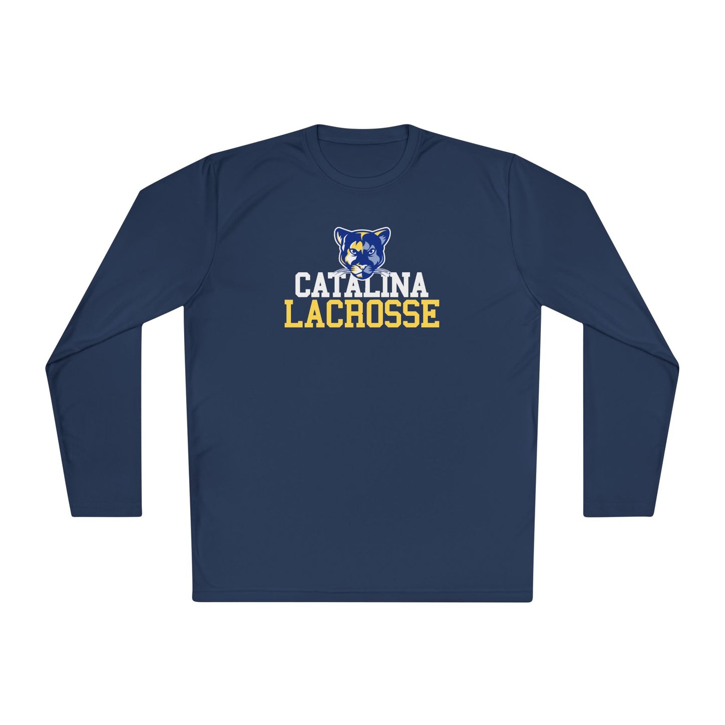 Adult Catalina Lacrosse Sport-Tek Performance Long Sleeve Shirt