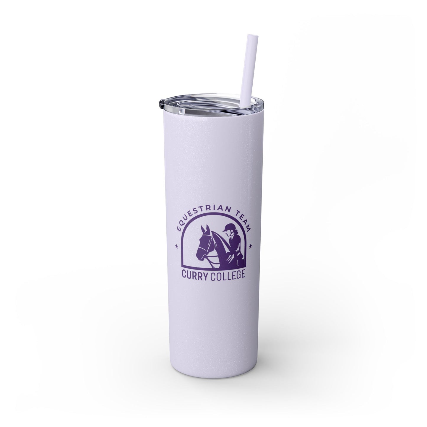 CC Equestrian 20oz Skinny Tumbler with Straw