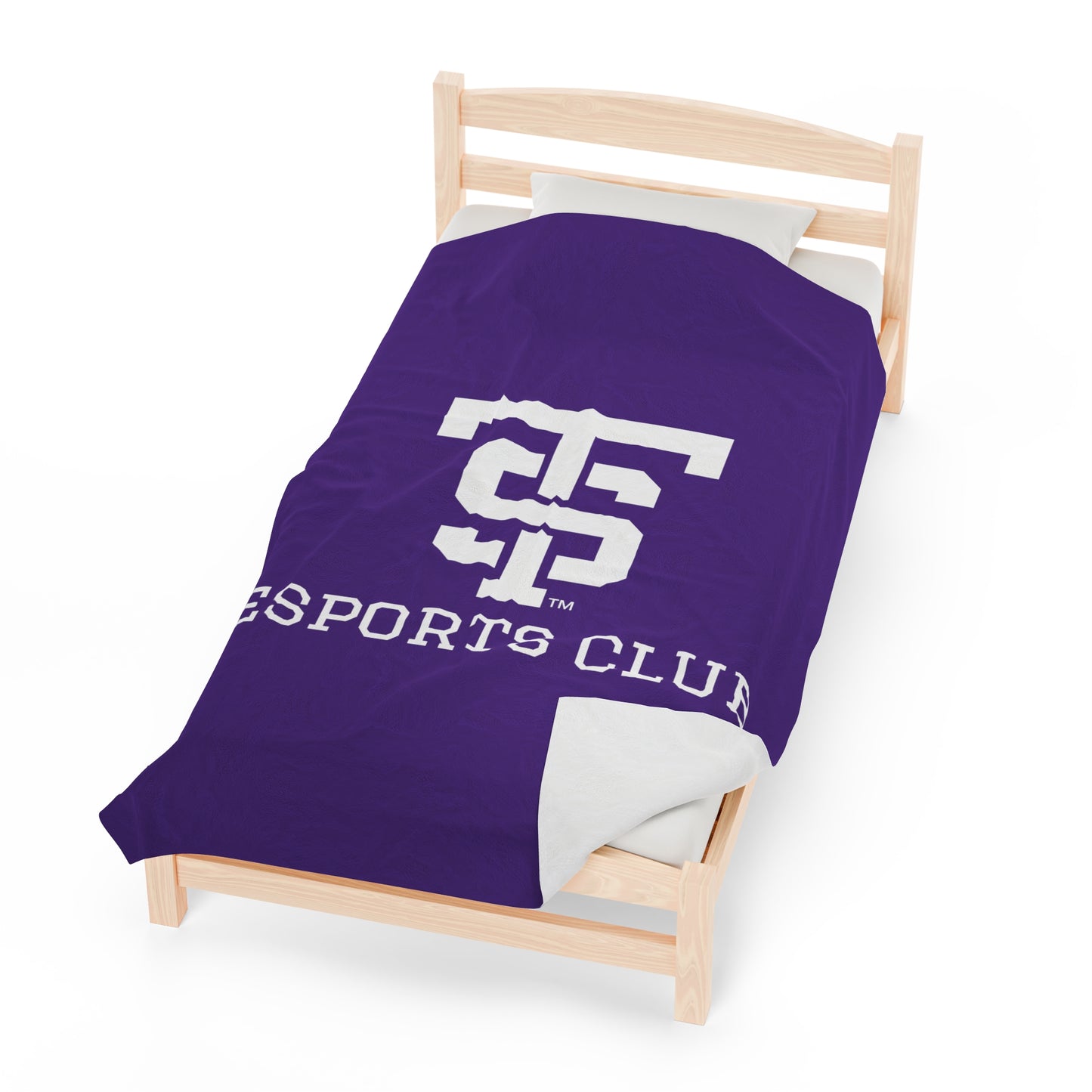 UST eSports Velveteen Plush Blanket (60" x 80")