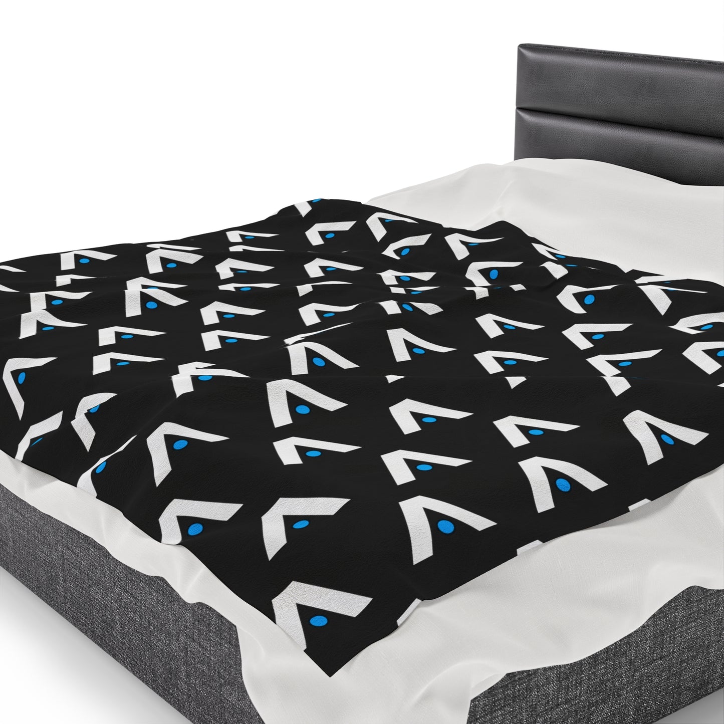 ADVNC Lacrosse Velveteen Plush Blanket