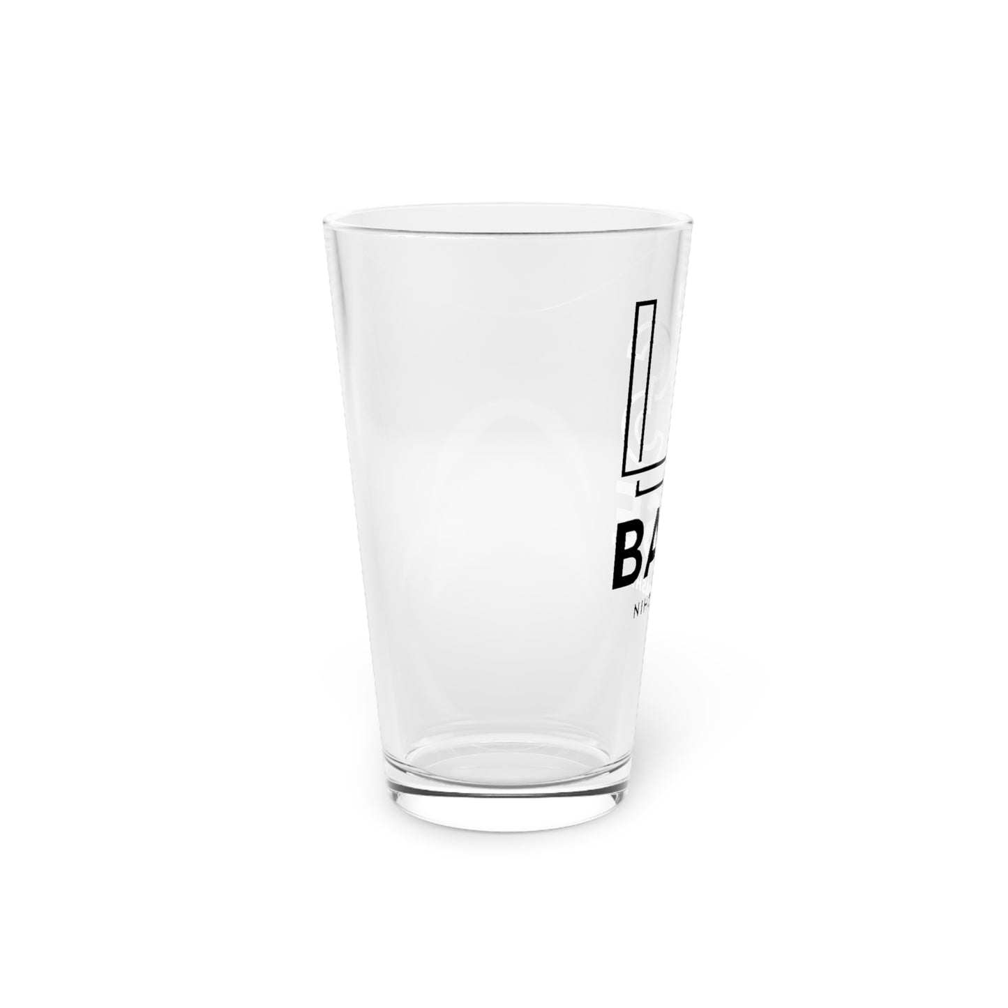 L's BASE Pint Glass