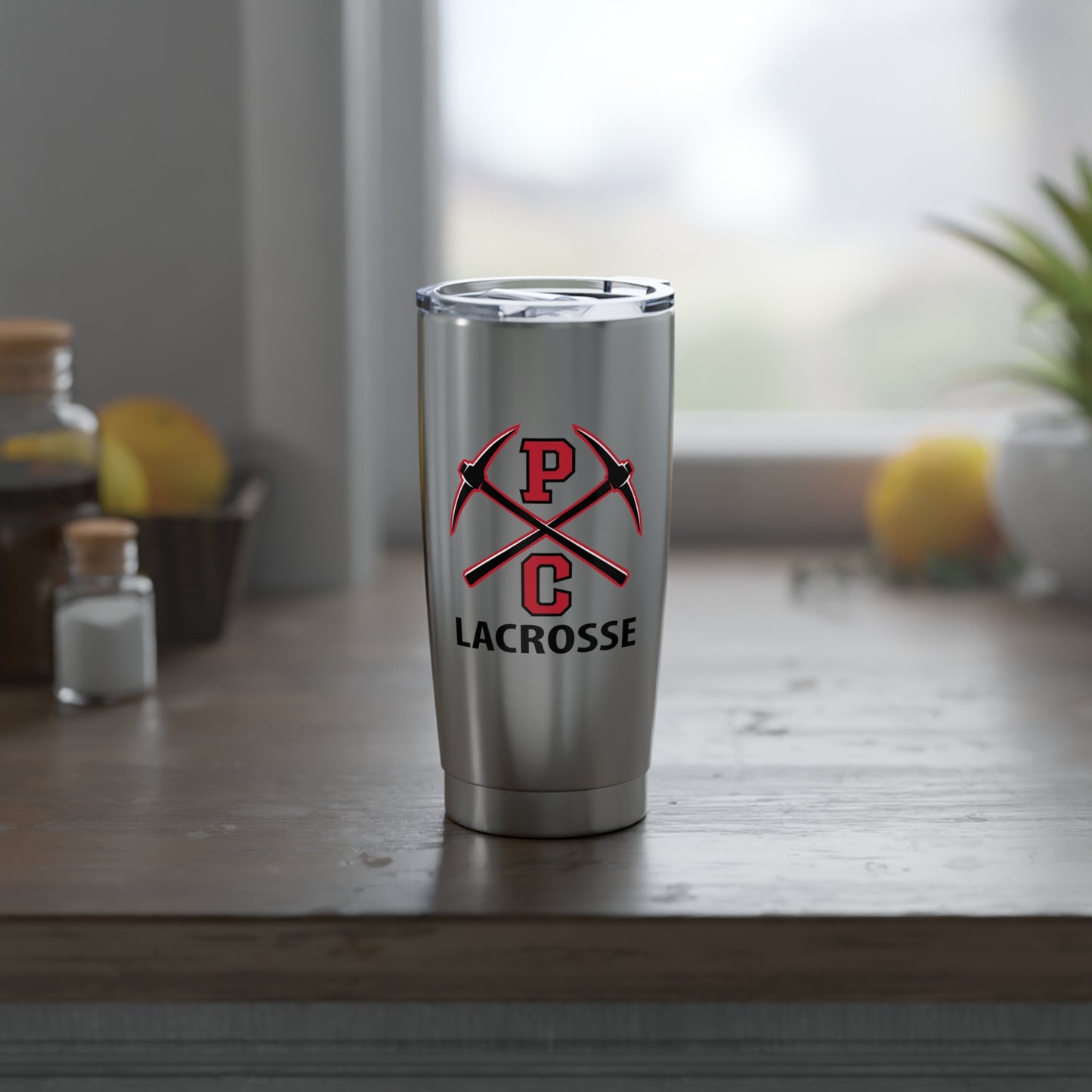 PCHS Boys Lacrosse 20oz Insulated Tumbler