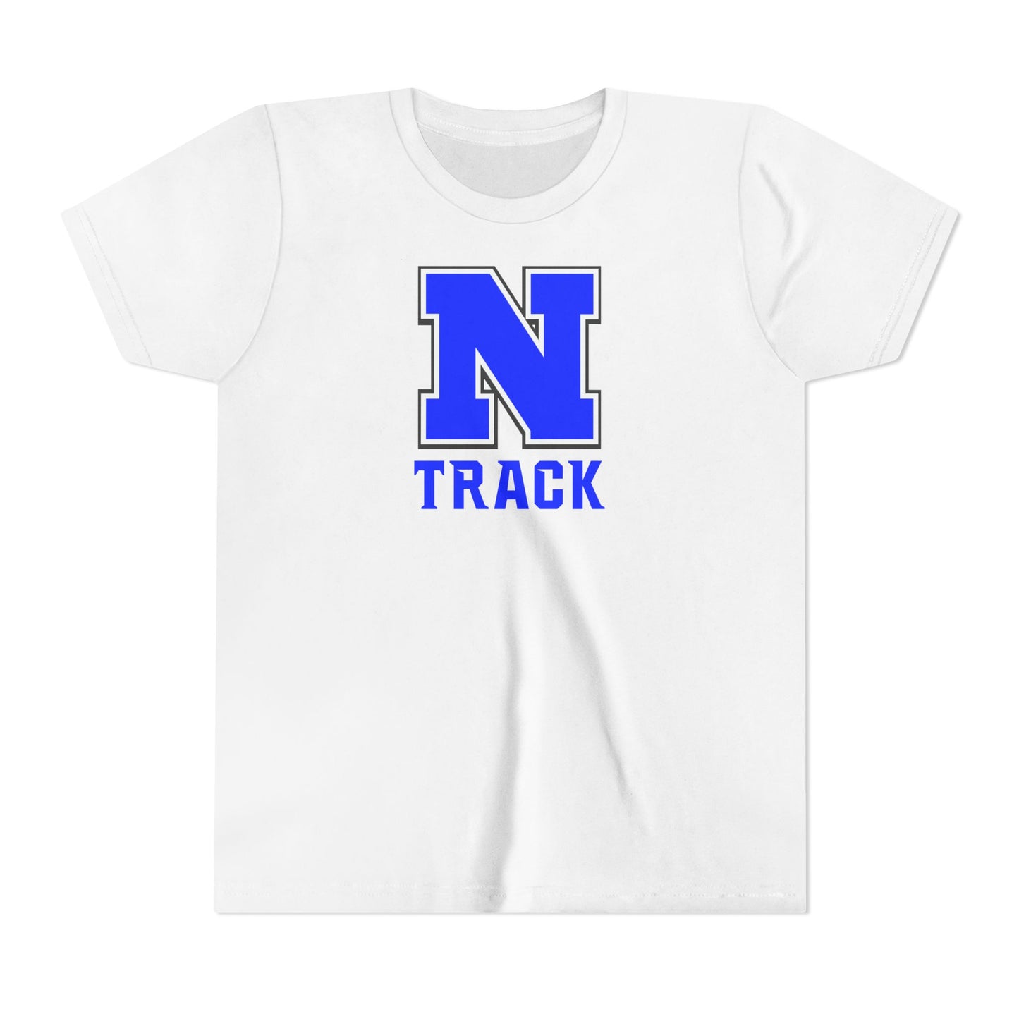 Youth Track & Field Bella + Canvas T-Shirt