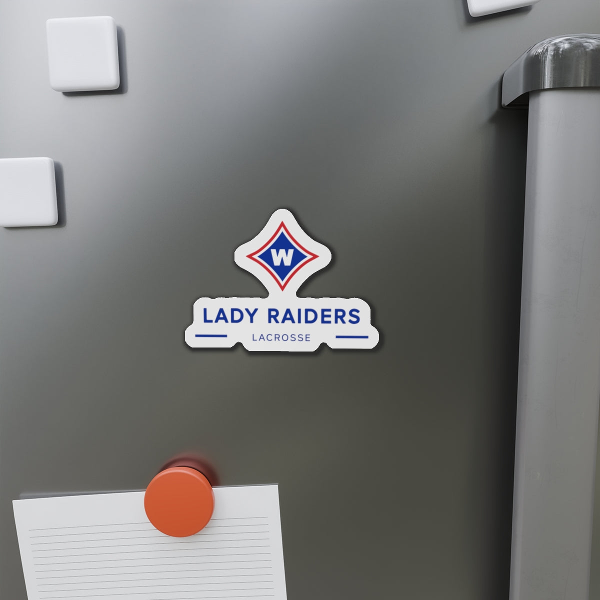 Walton Girls Lacrosse Die-Cut Magnet