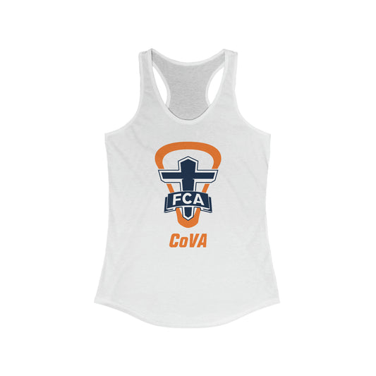 Women's FCA Lacrosse Next Level Racerback Tank