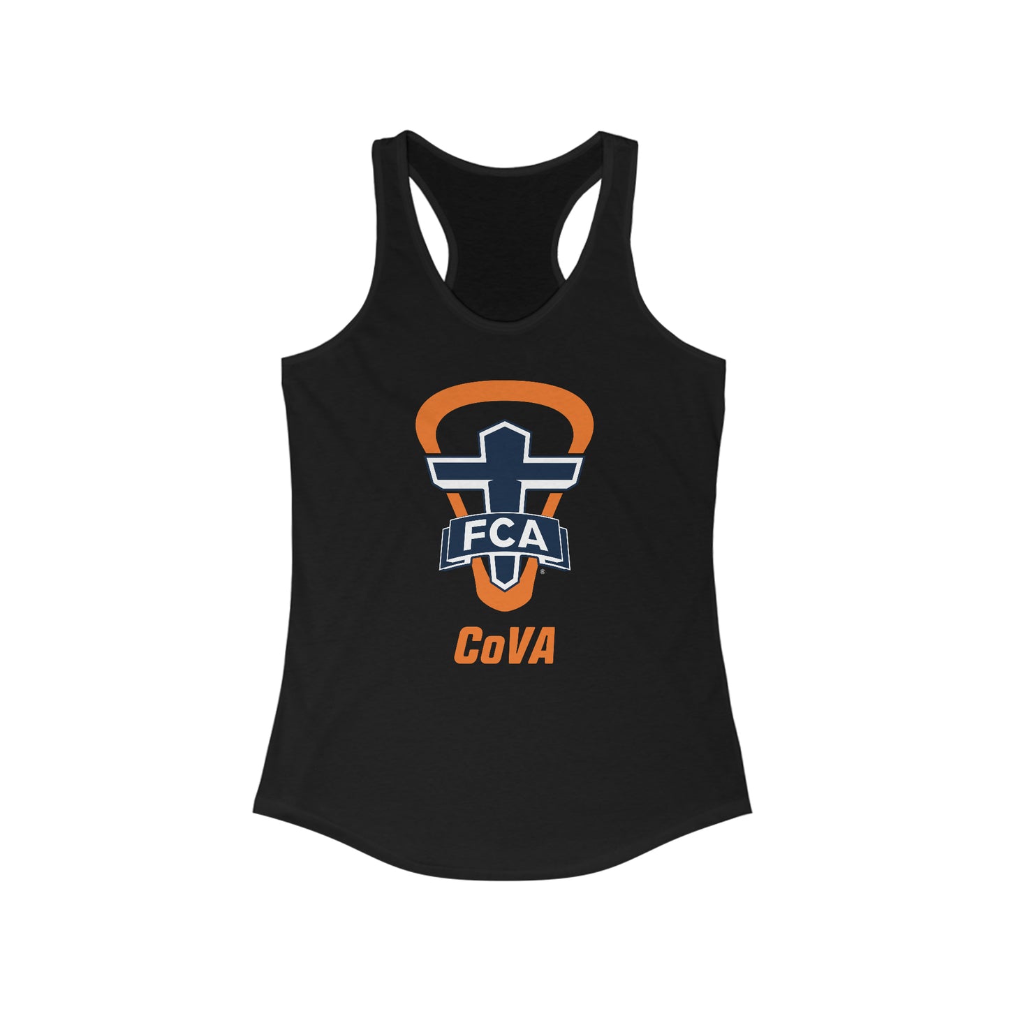 Women's FCA Lacrosse Next Level Racerback Tank
