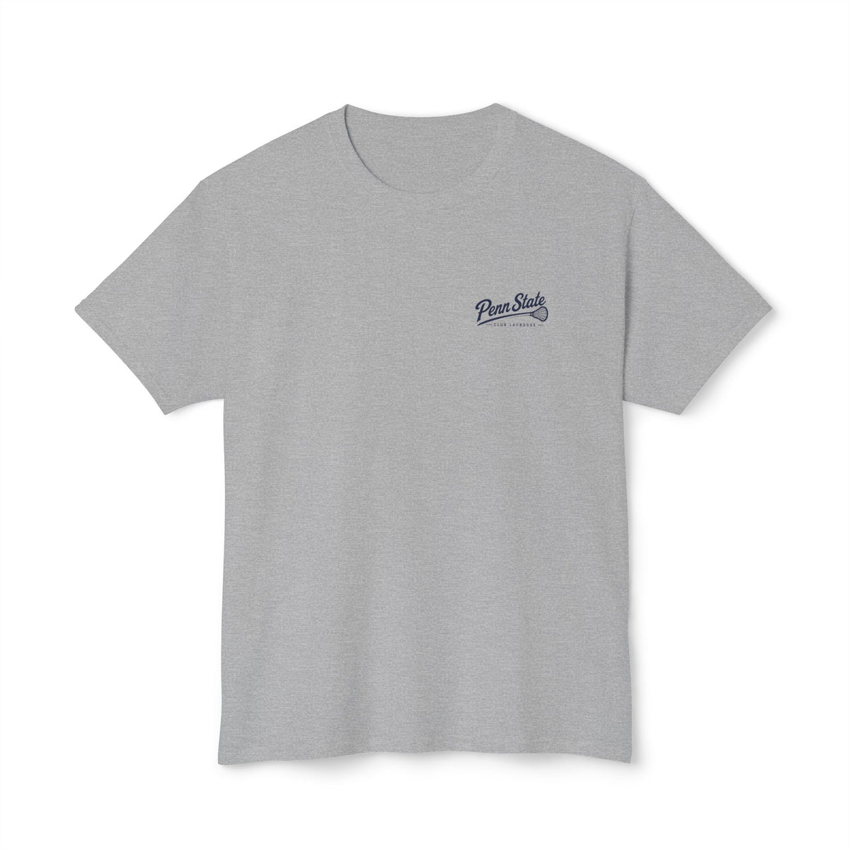 Adult Penn State Club Lacrosse Fruit of the Loom HD Cotton T-Shirt