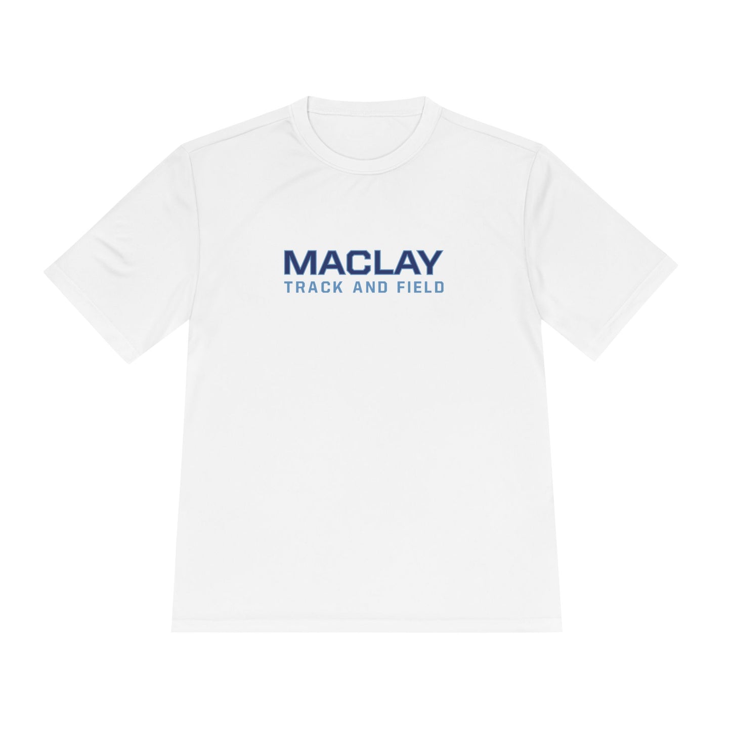 Adult Maclay Track & Field Sport-Tek Performance Shirt