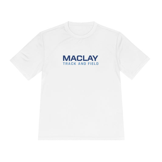 Adult Maclay Track & Field Sport-Tek Performance Shirt