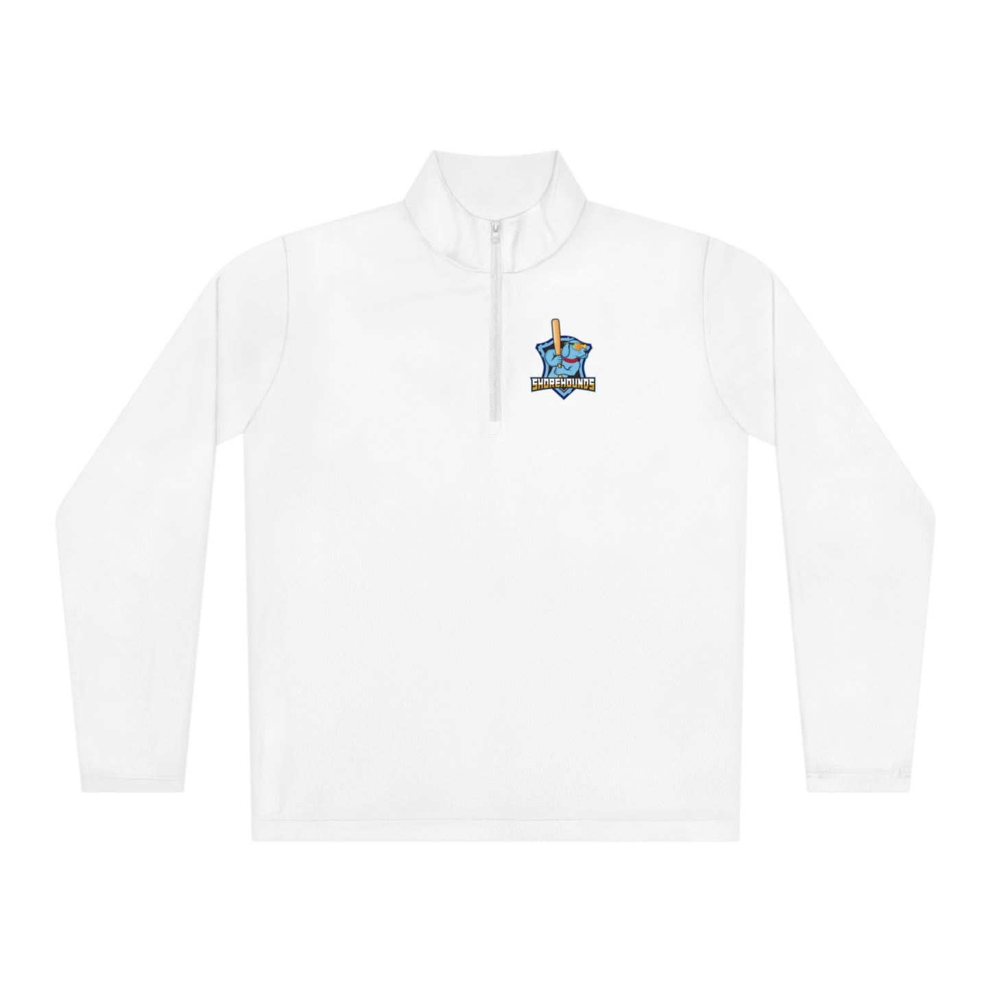 Adult Shorehounds Sport-Tek Quarter-Zip Pullover
