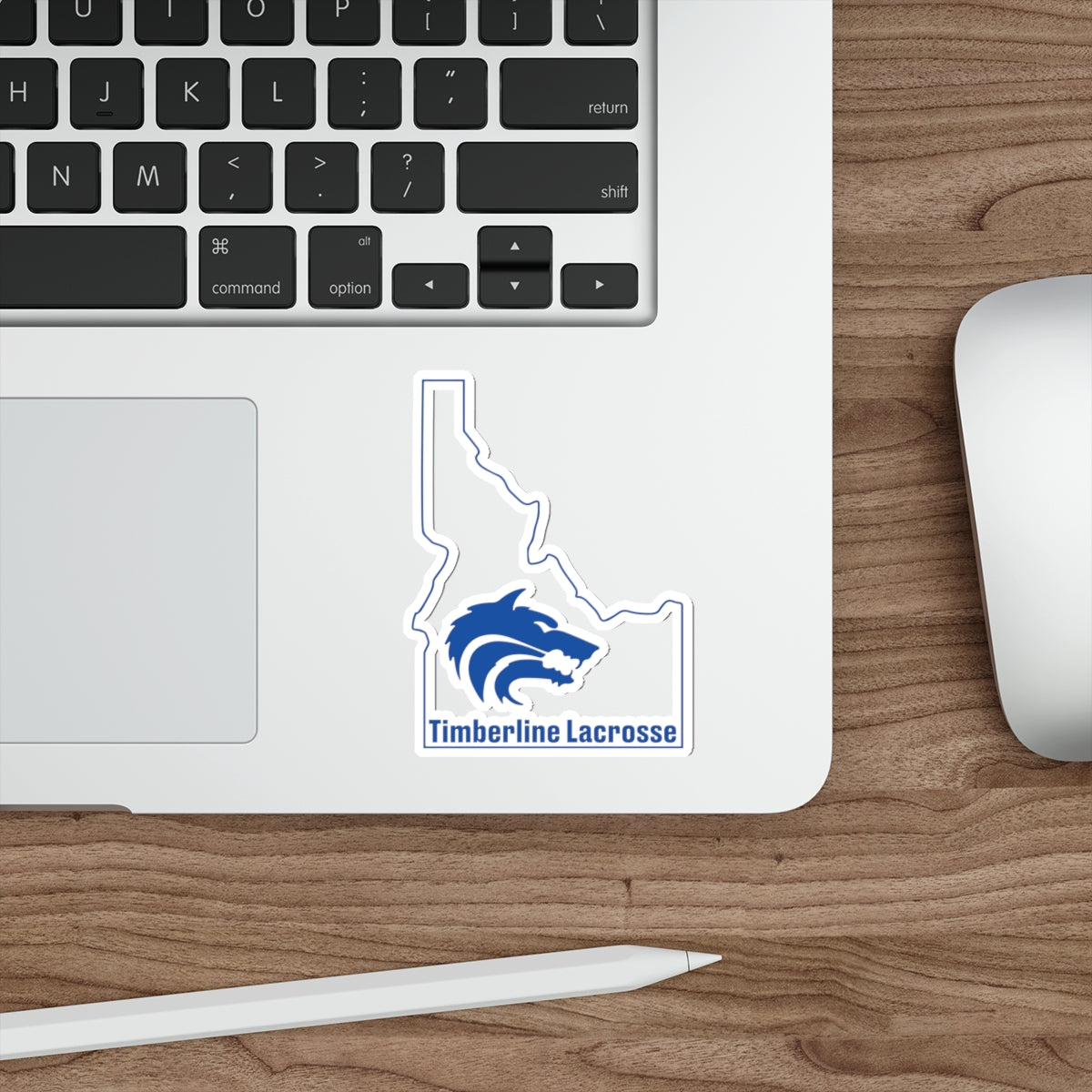Timberline Lacrosse Die Cut Stickers (3-Pack)