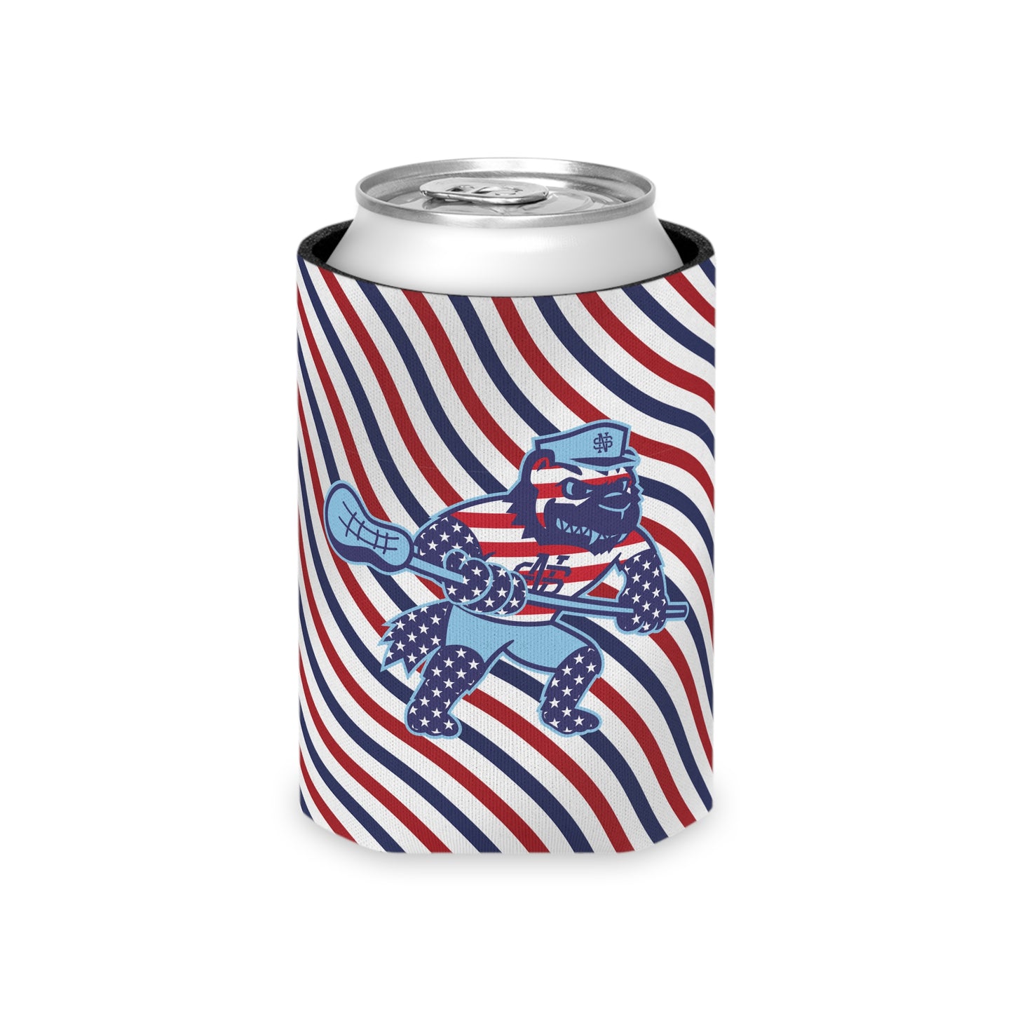 North Stafford Lacrosse USA Can Cooler (3-pack)