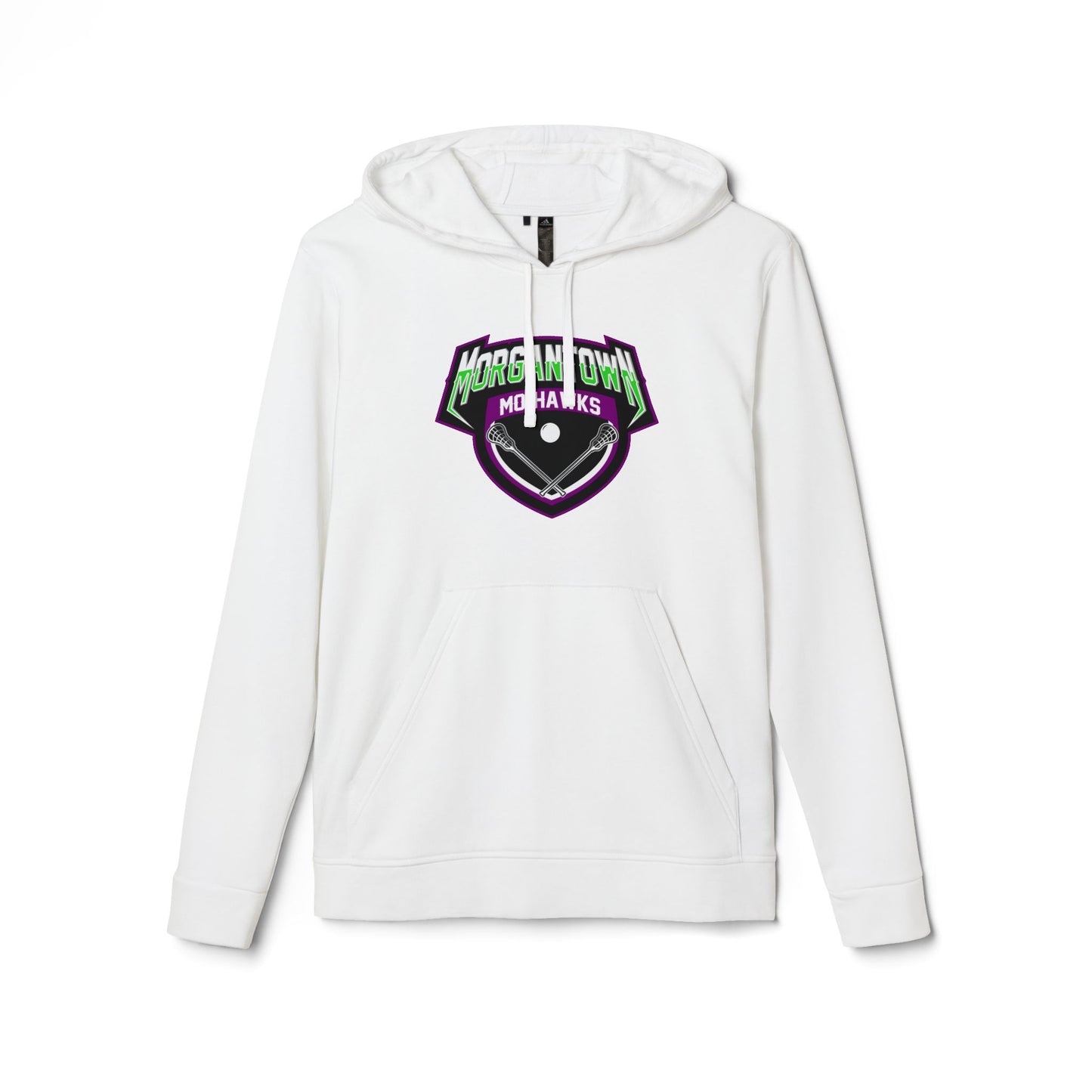 Adult Morgantown Youth Lacrosse Adidas Fleece Hoodie