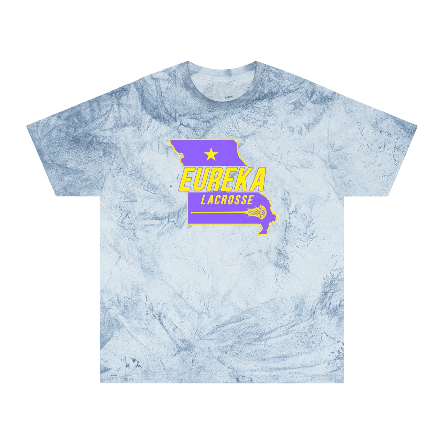 Adult EHSWLAX Comfort Colors Color Blast Tee