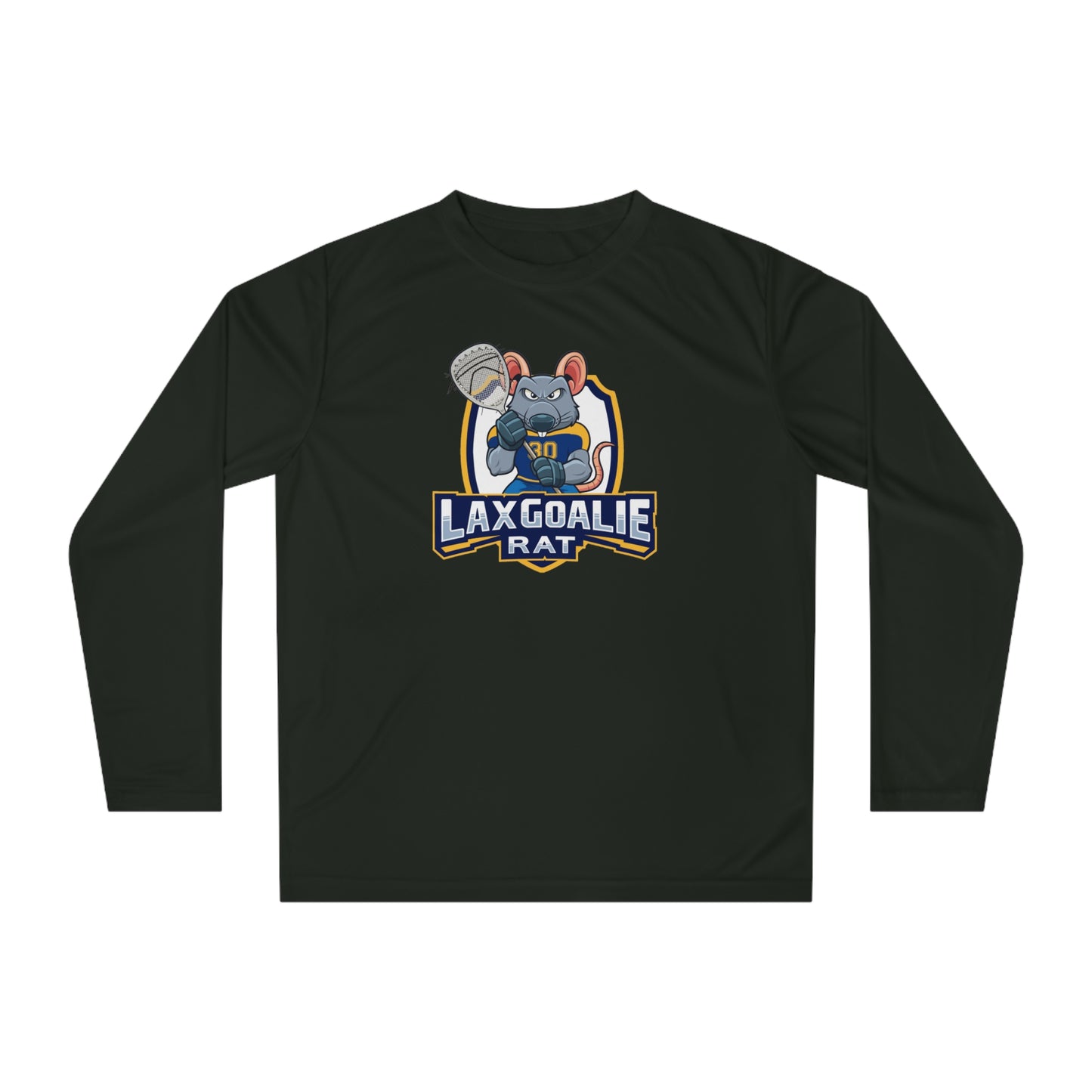 Adult Lax Goalie Rat Team 365 Performance Long Sleeve