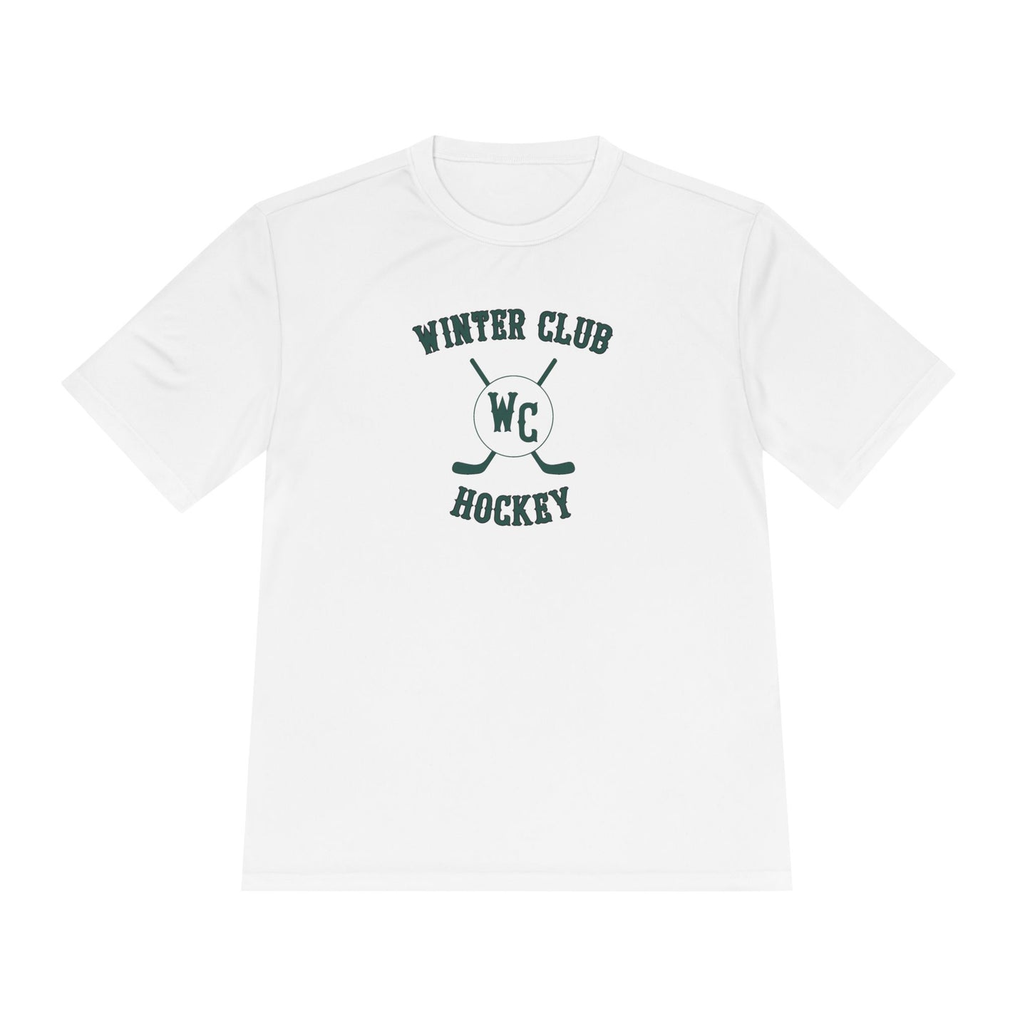 Adult Winter Club Hockey  Sport-Tek Performance Tee