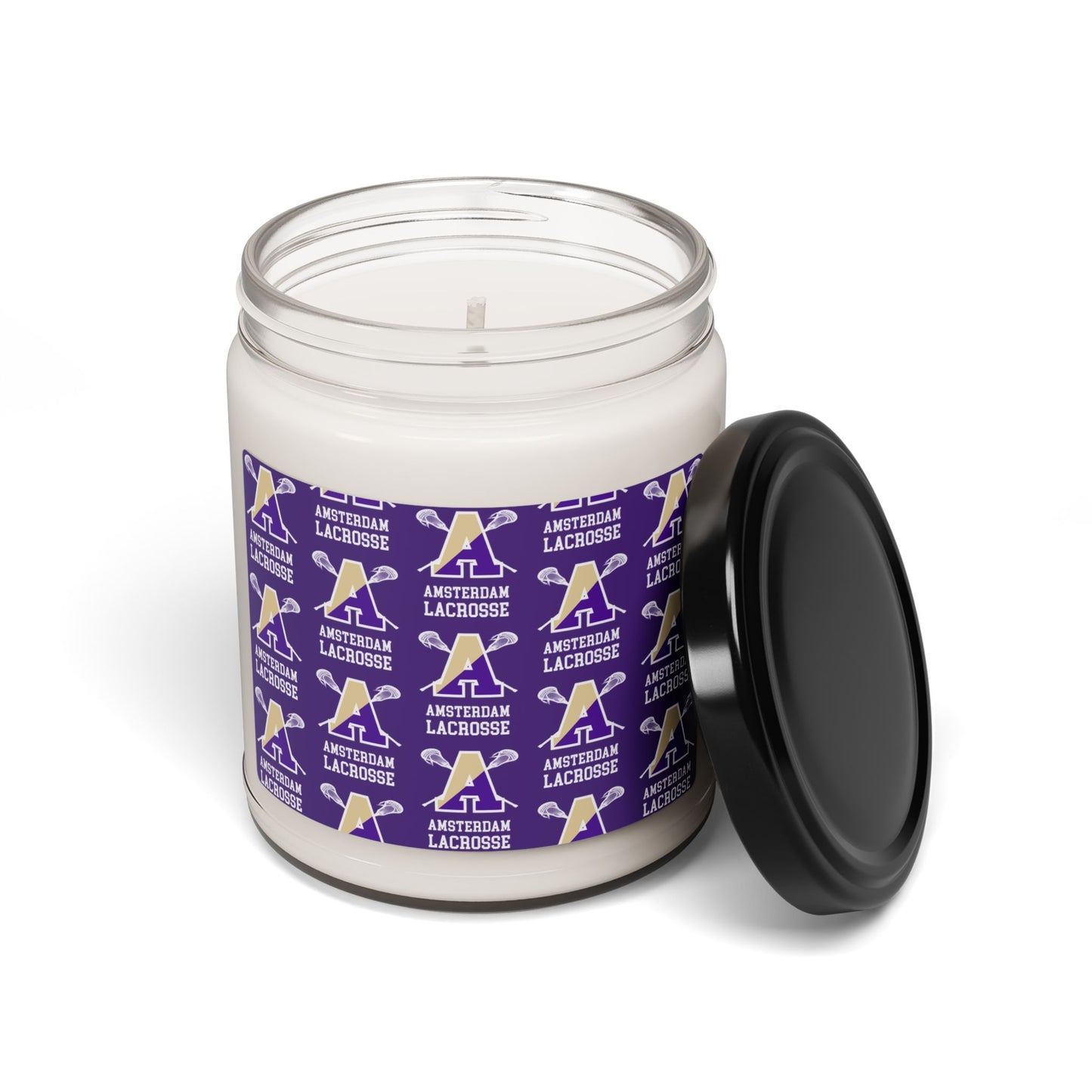 Amsterdam Lacrosse Scented Soy Candle, 9oz