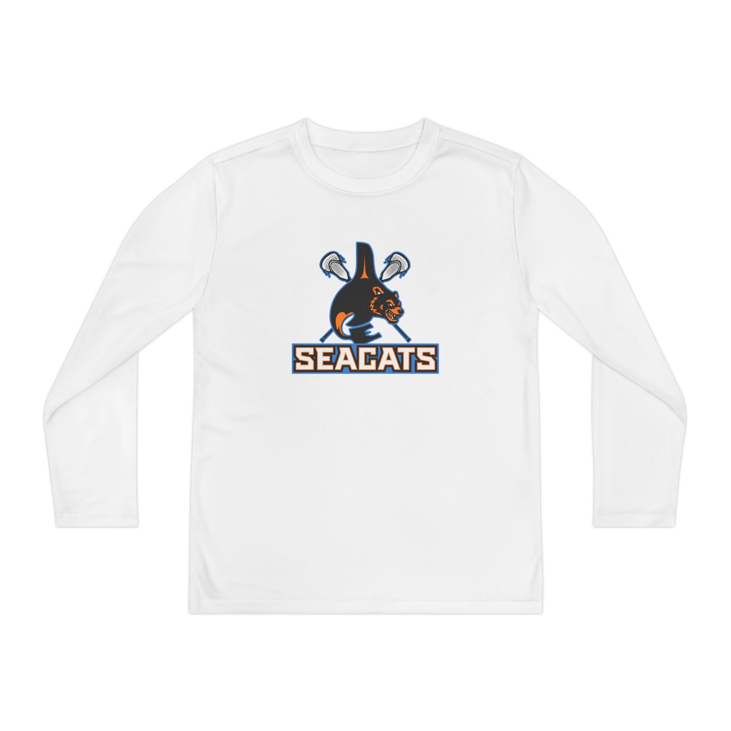 Youth Everett Lacrosse Sport-Tek Performance Long Sleeve Shirt