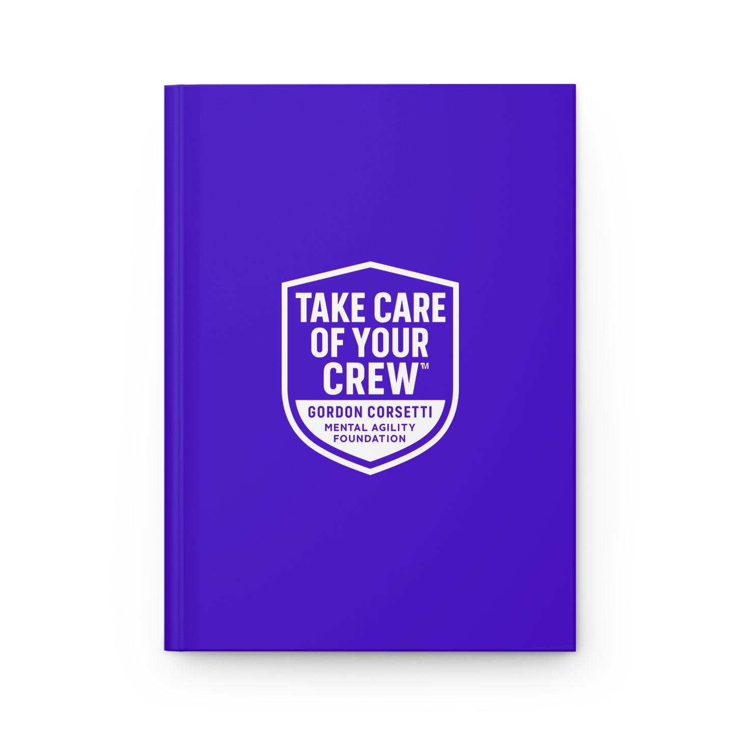 Mental Agility Hardcover Journal Matte