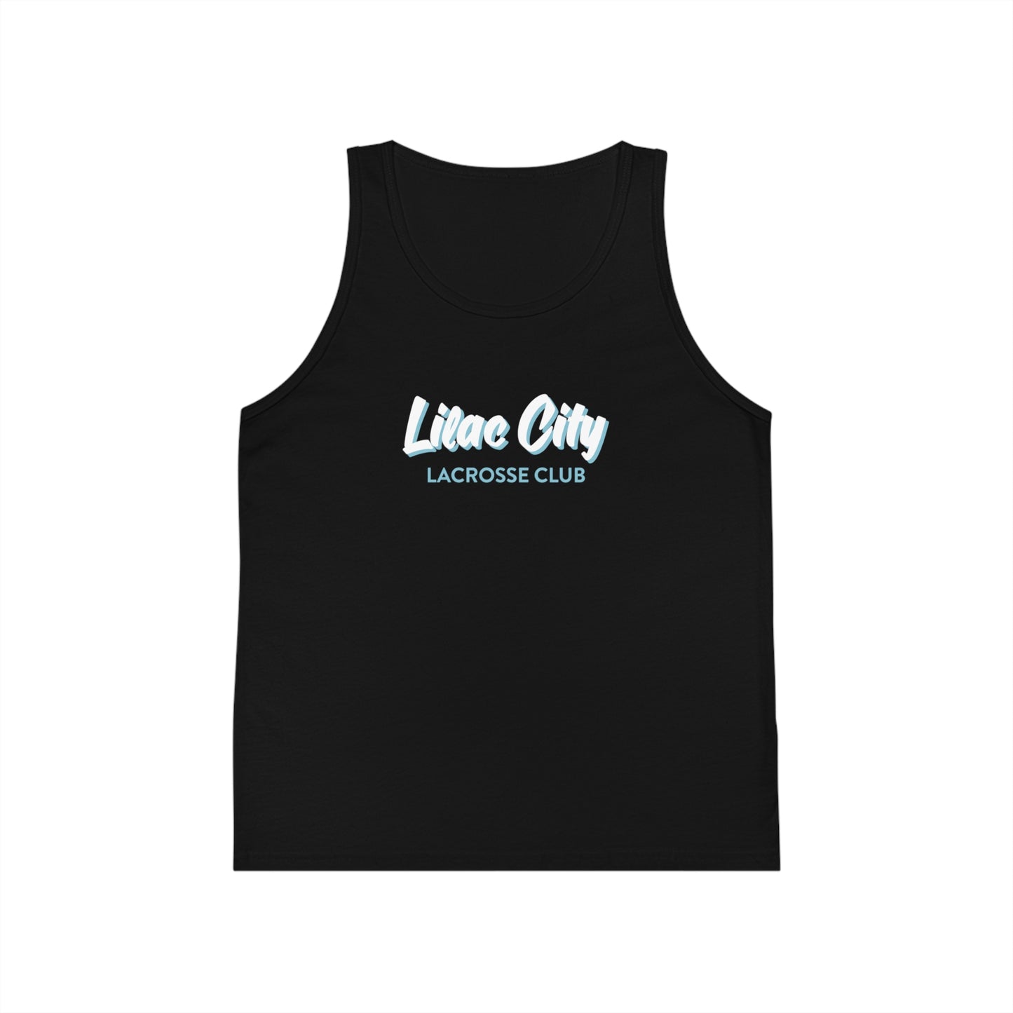 Youth Lilac City Lacrosse Bella + Canvas Tank Top