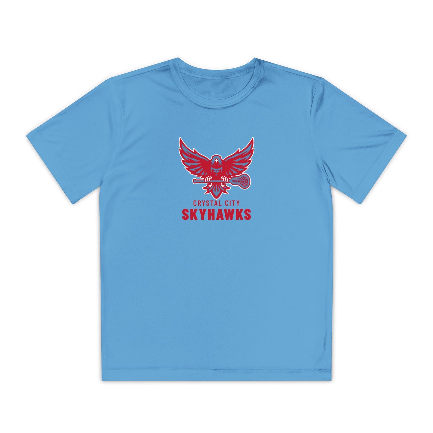 Youth Crystal City Skyhawks Sport-Tek Performance T-shirt