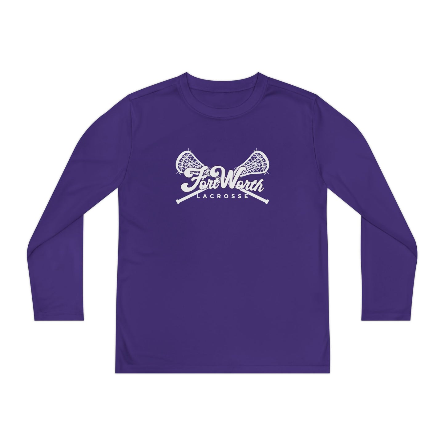 Youth FWYLA Sport-Tek Performance Long Sleeve Shirt