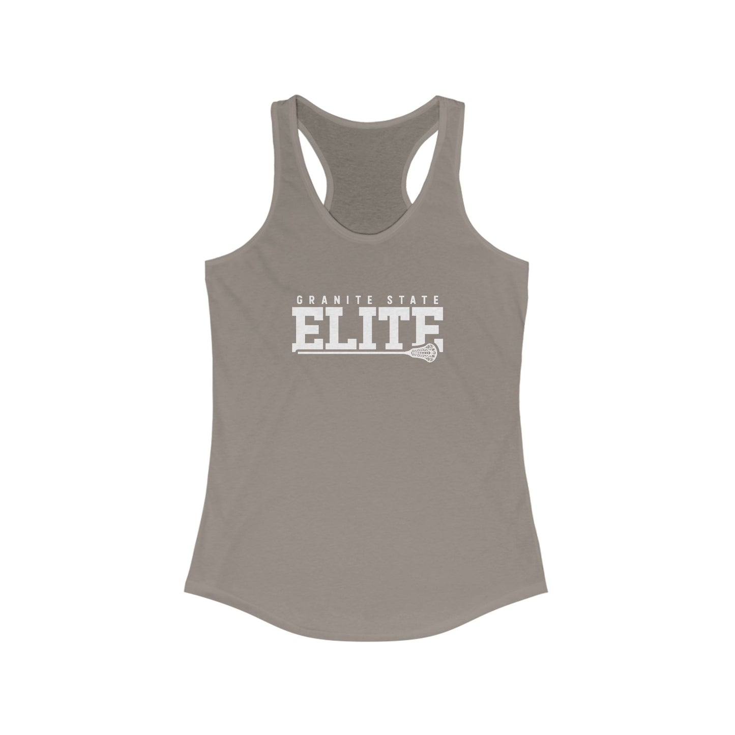 Women's GSE Lacrosse Next Level Racerback Tank