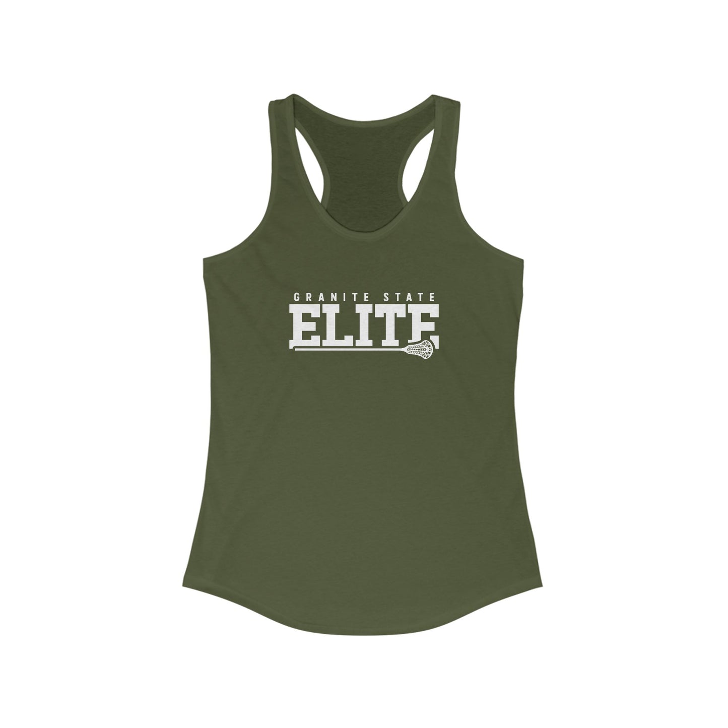 Women's GSE Lacrosse Next Level Racerback Tank