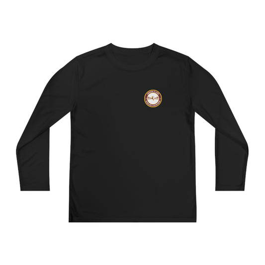 Youth JCMS Lacrosse Sport-Tek Performance Long Sleeve
