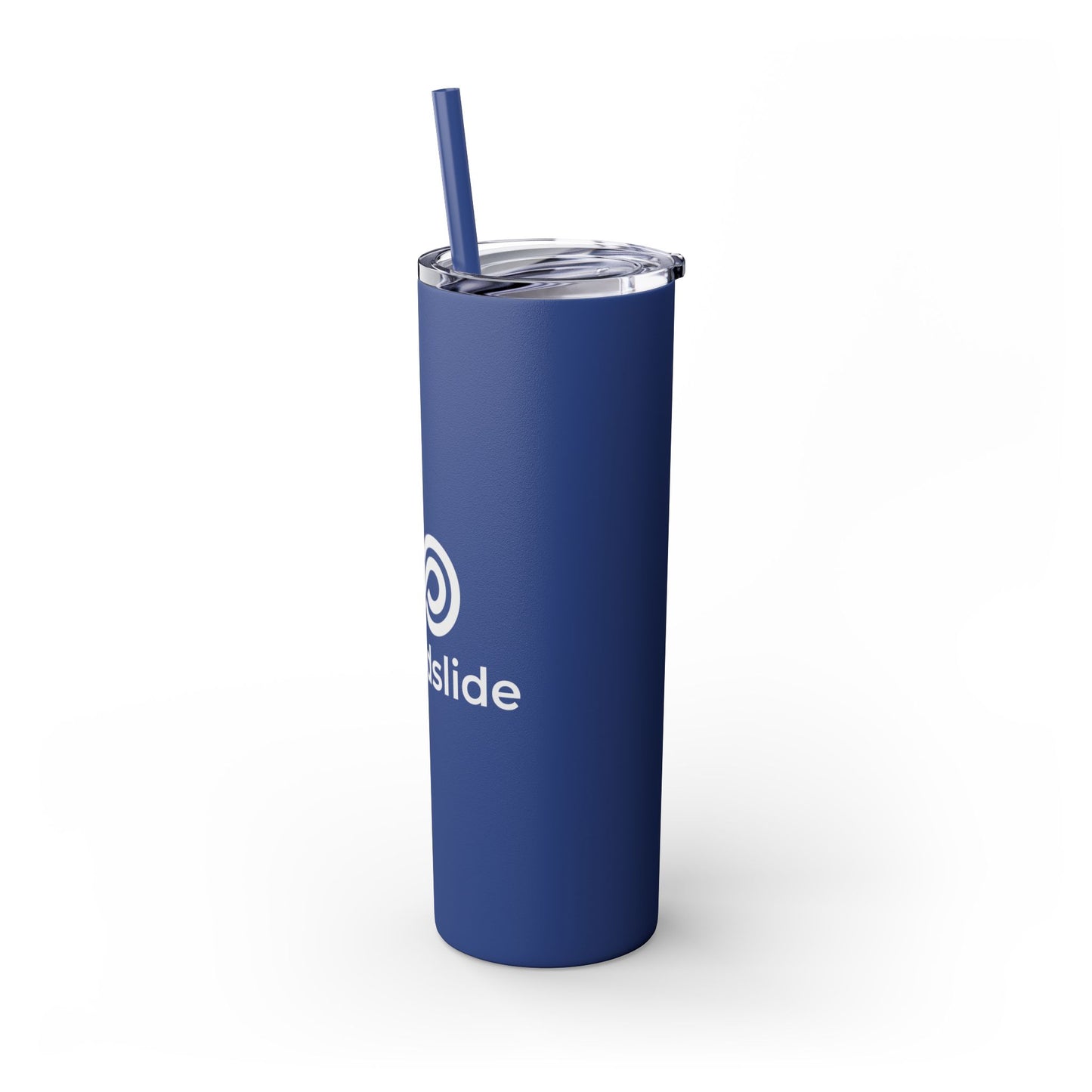 Secondslide Skinny Tumbler w/ Straw 20oz