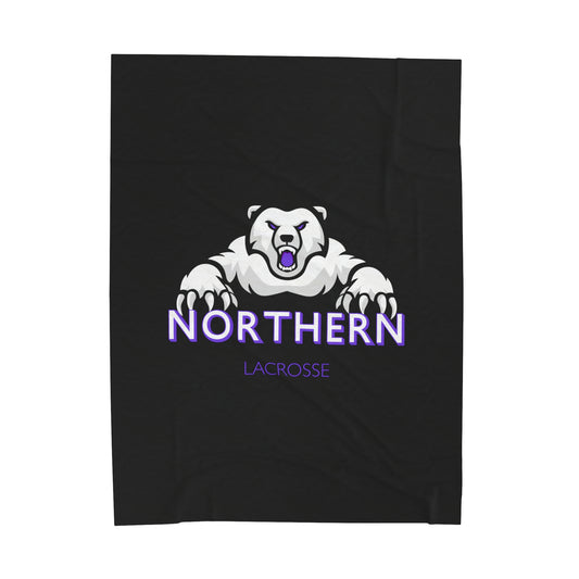 Northern York Velveteen Plush Blanket (60" x 80")