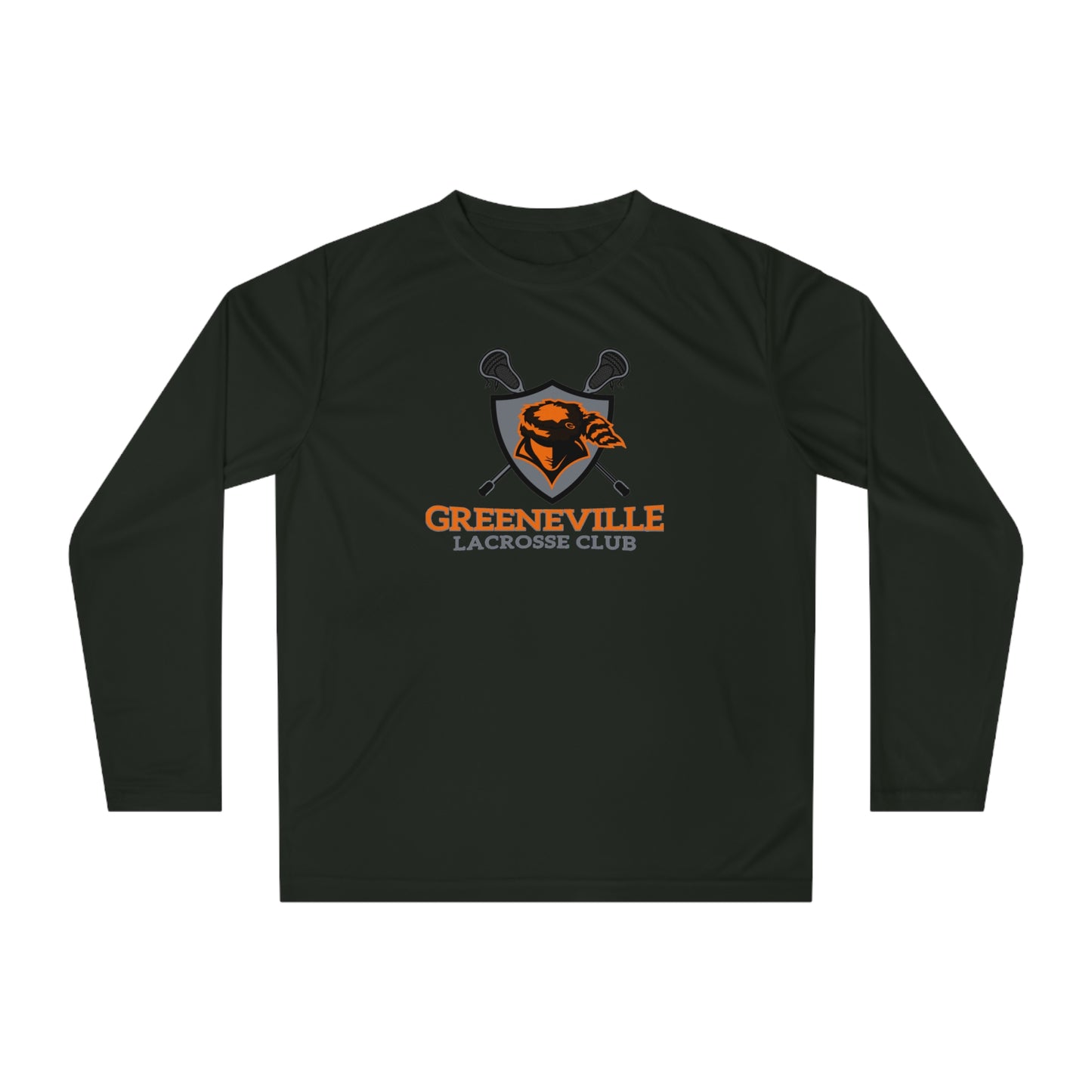 Adult Greeneville Lacrosse Team 365 Performance Long Sleeve