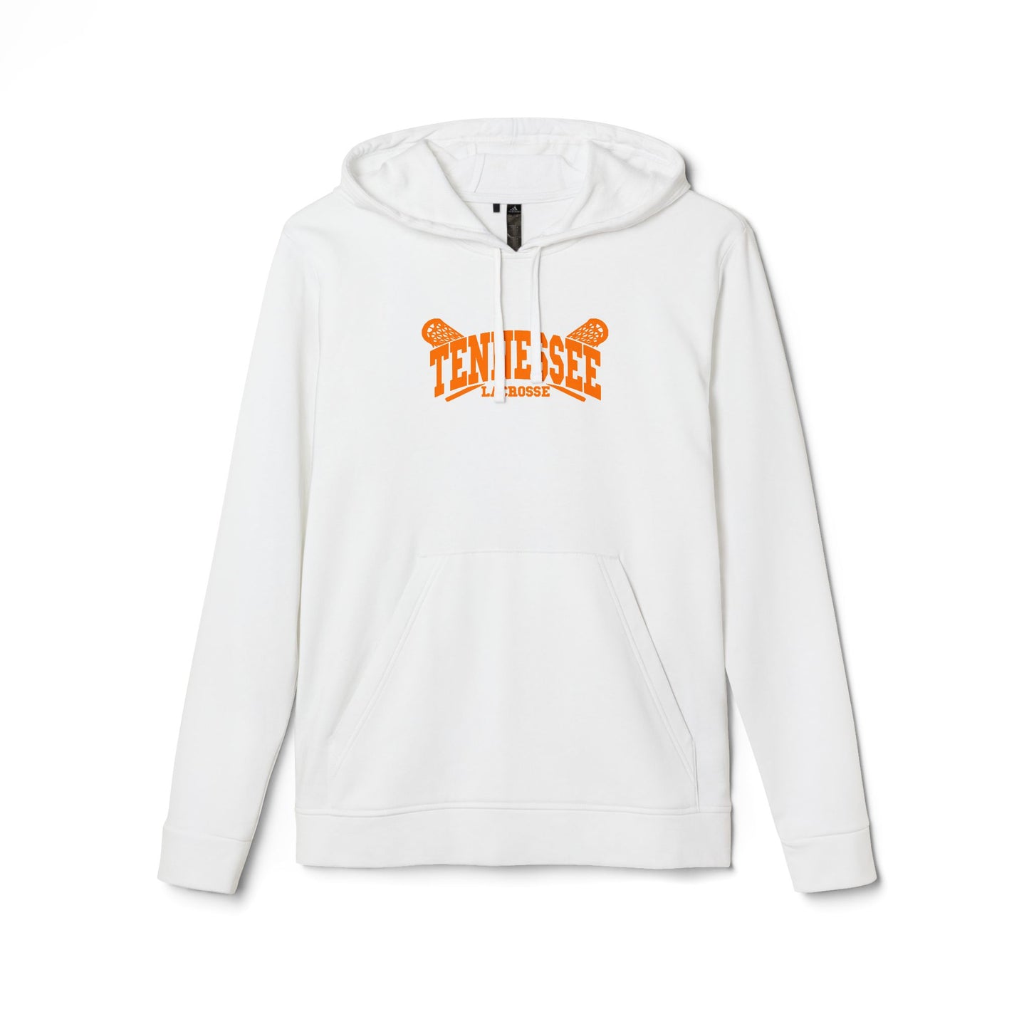 Adult Tennessee Lacrosse Adidas Fleece Hoodie