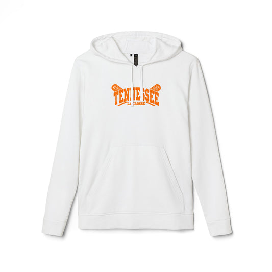 Adult Tennessee Lacrosse Adidas Fleece Hoodie