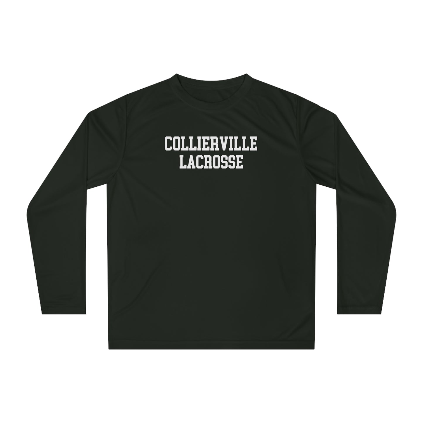 Adult Collierville Lacrosse Team 365 Performance Long Sleeve Shirt