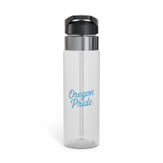 Oregon Pride Lacrosse Sport Water Bottle (20oz)