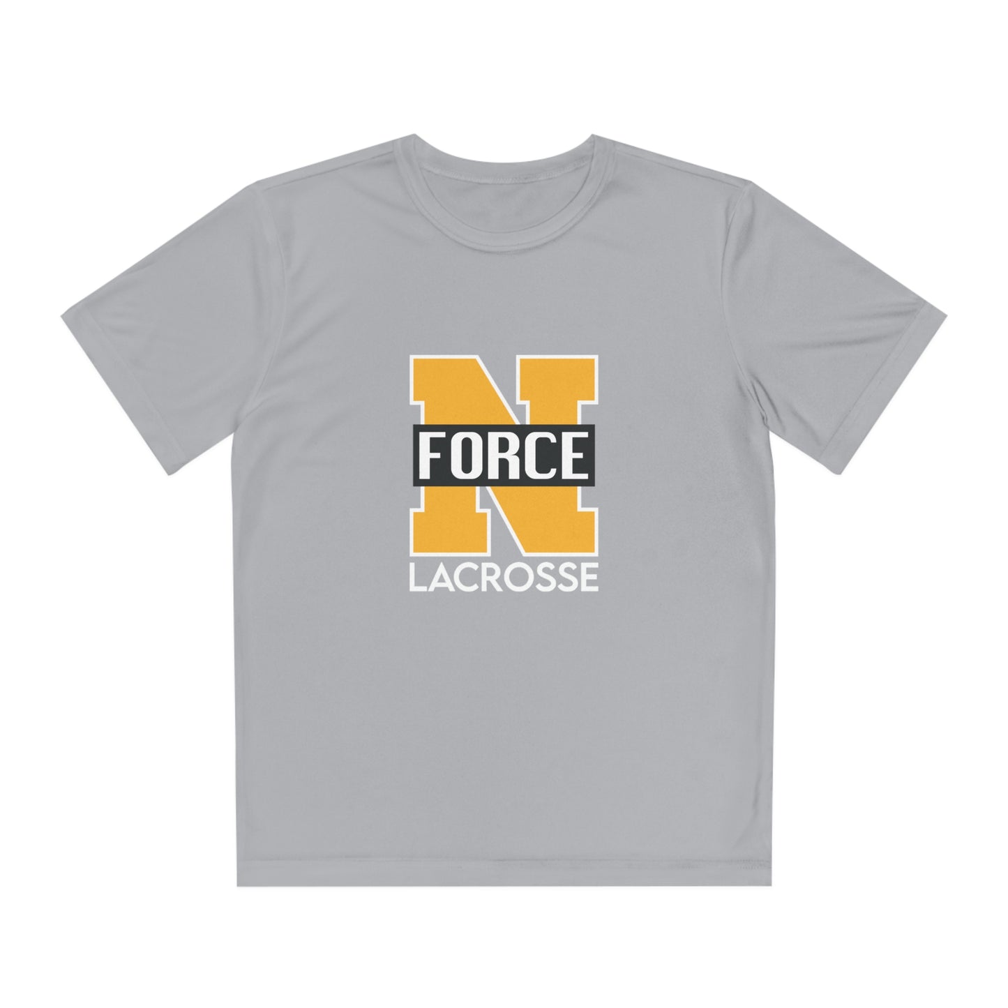 Youth Napa Force Lacrosse Sport-Tek Performance Tee