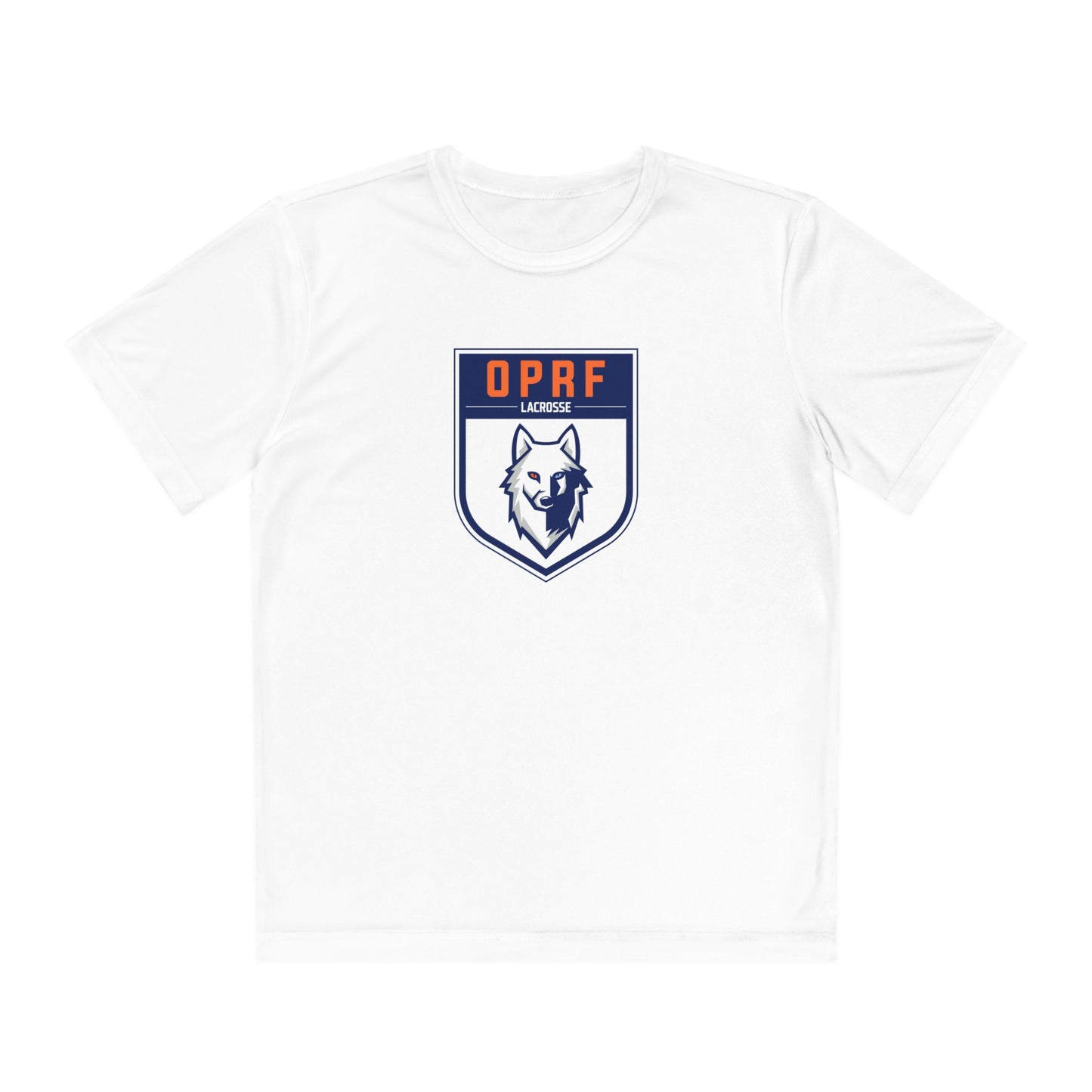 Youth OPRF Girls Lacrosse Sport-Tek Performance Tee
