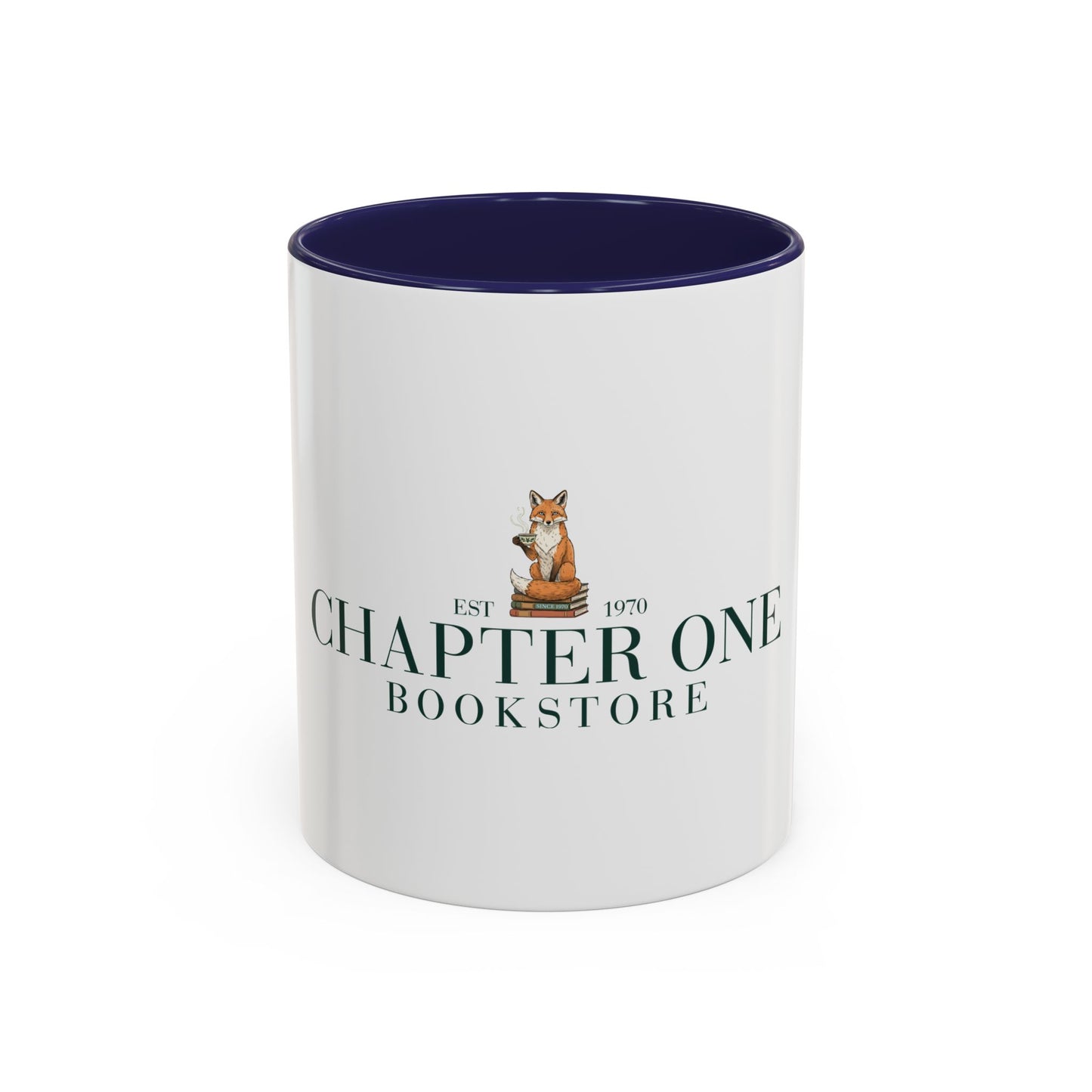 Chapter One Bookstore Ceramic Mug (11oz)