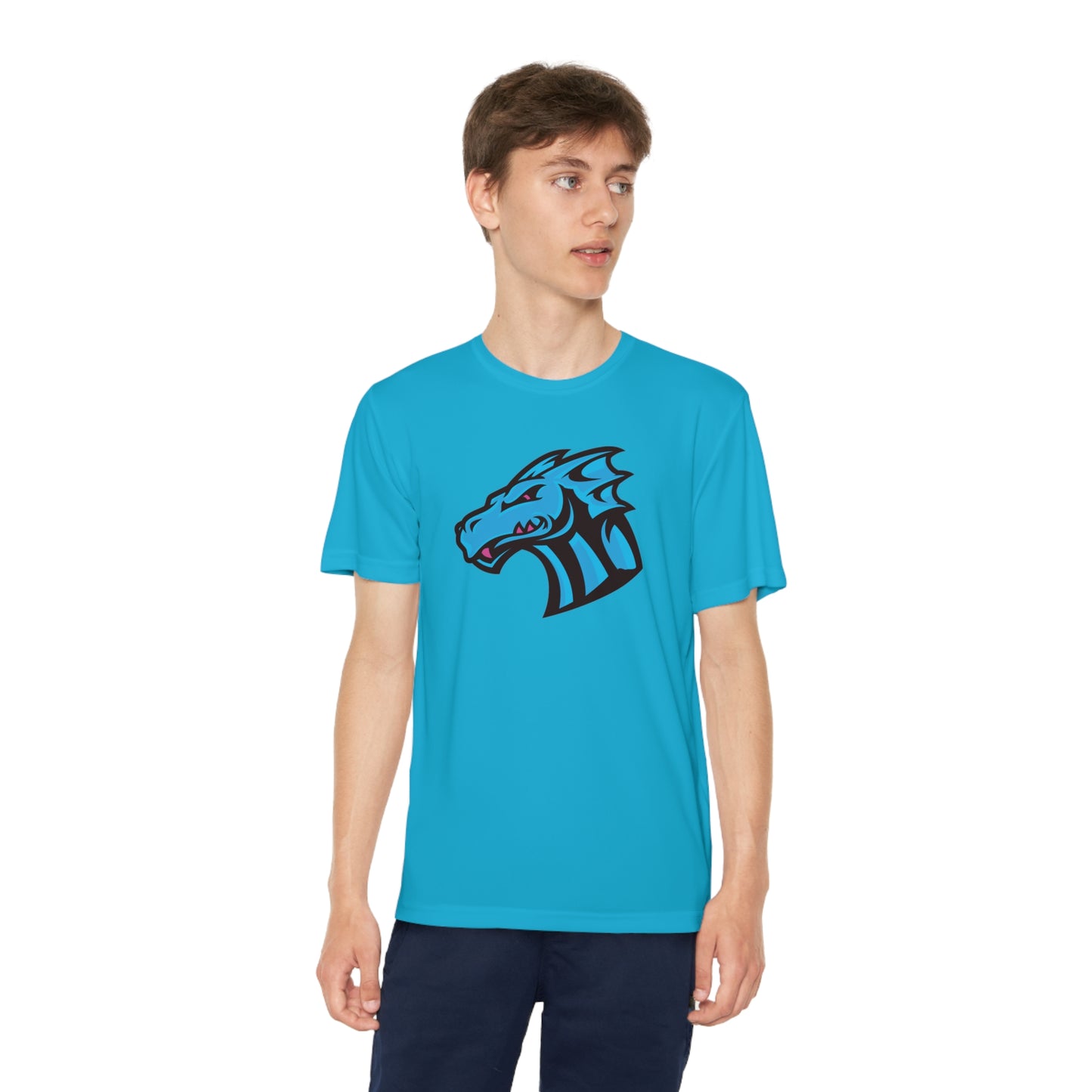 Youth Water Dragons LC Sports Sport-Tek Performance Tee