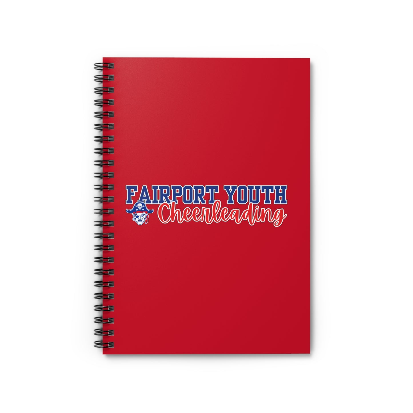 Fairport Youth Football and Cheer Spiral Notebook - Ruled Line