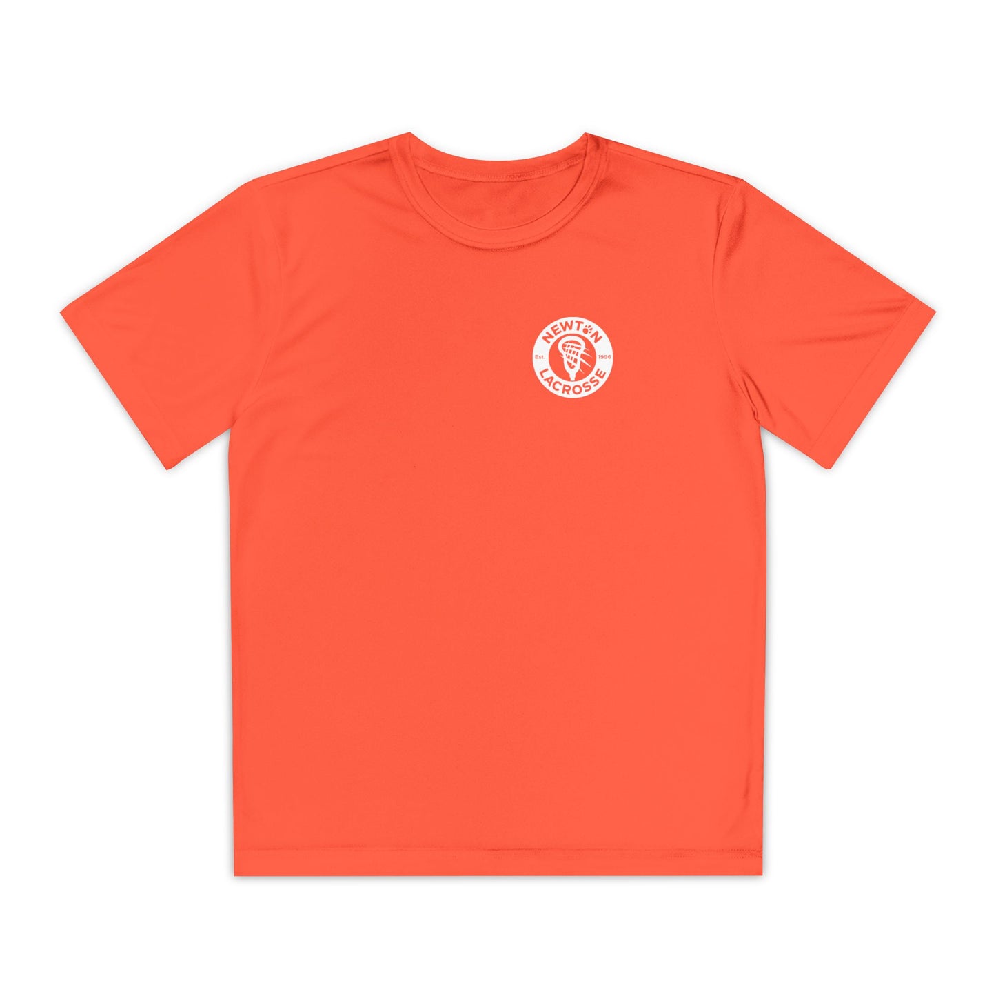 Youth Newton Lacrosse Sport-Tek Performance T-shirt
